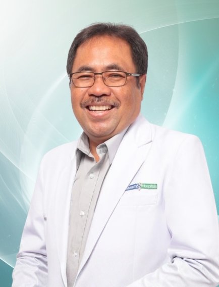 Prof. Dr. dr. Warsinggih, SpB, Subsp.BD(K), M.Kes